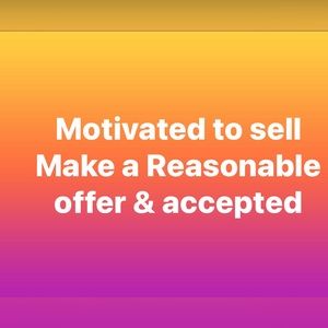 Items in closet for sale